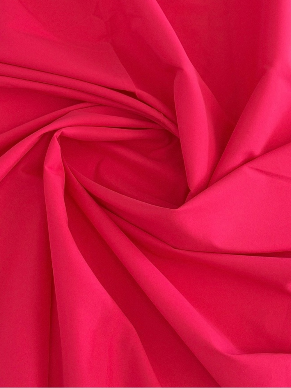 Bright Vibrant Hot Pink Satin Fabric
